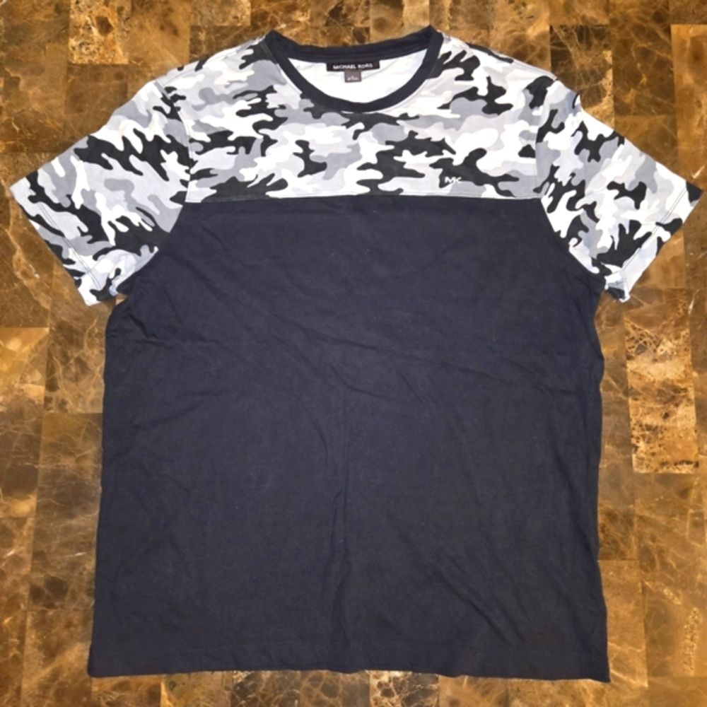 Michael Kors Men's Camo T-Shirt
